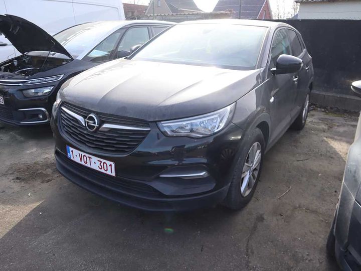 Photo 1 VIN: W0VZRHNS1KS038209 - OPEL GRANDLAND X &#3917 