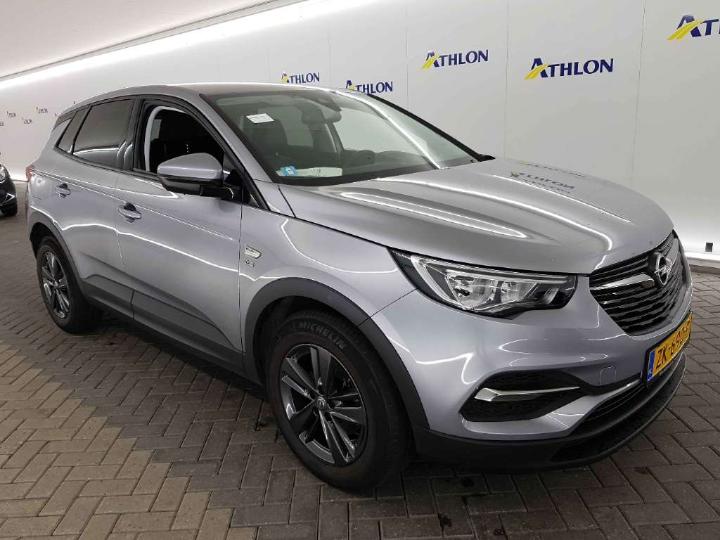 Photo 2 VIN: W0VZRHNS1KS247594 - OPEL GRANDLAND X 