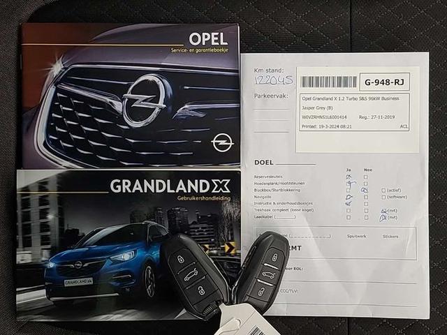 Photo 12 VIN: W0VZRHNS1L6001414 - OPEL GRANDLAND X 