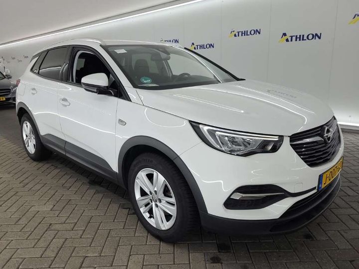 Photo 1 VIN: W0VZRHNS1L6036048 - OPEL GRANDLAND X 