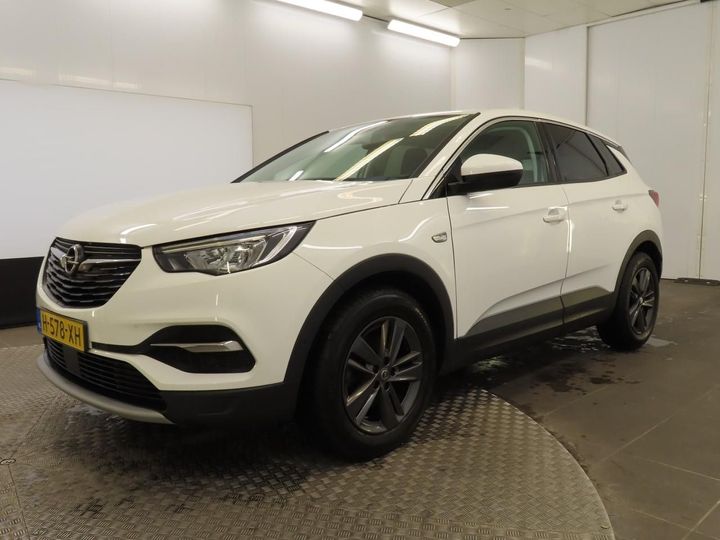 Photo 1 VIN: W0VZRHNS1LS128509 - OPEL GRANDLAND X 