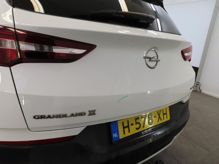 Photo 24 VIN: W0VZRHNS1LS128509 - OPEL GRANDLAND X 