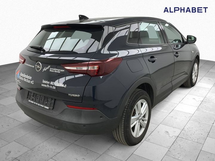 Photo 4 VIN: W0VZRHNS2JS372361 - OPEL GRANDLAND X 1.2 