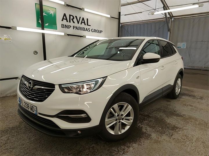 Photo 1 VIN: W0VZRHNS2KS051728 - OPEL GRANDLAND X 