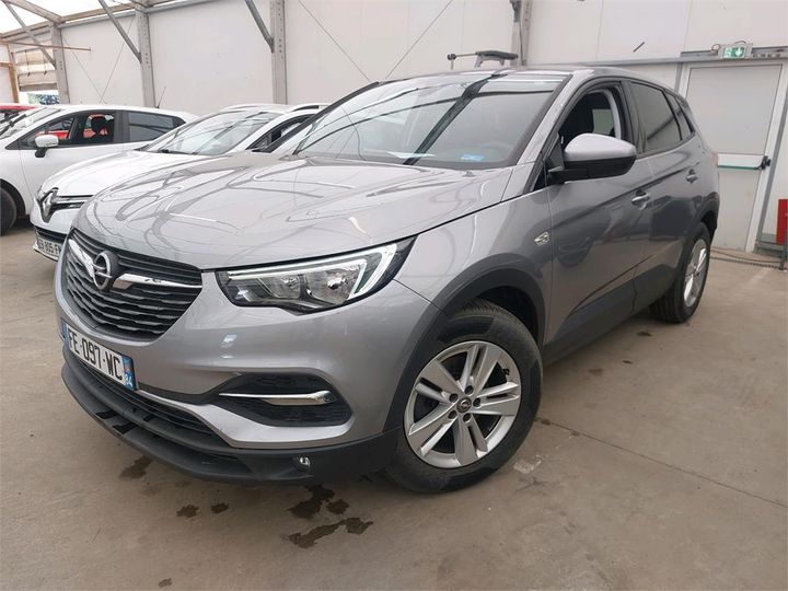 Photo 1 VIN: W0VZRHNS2KS086348 - OPEL GRANDLAND X 