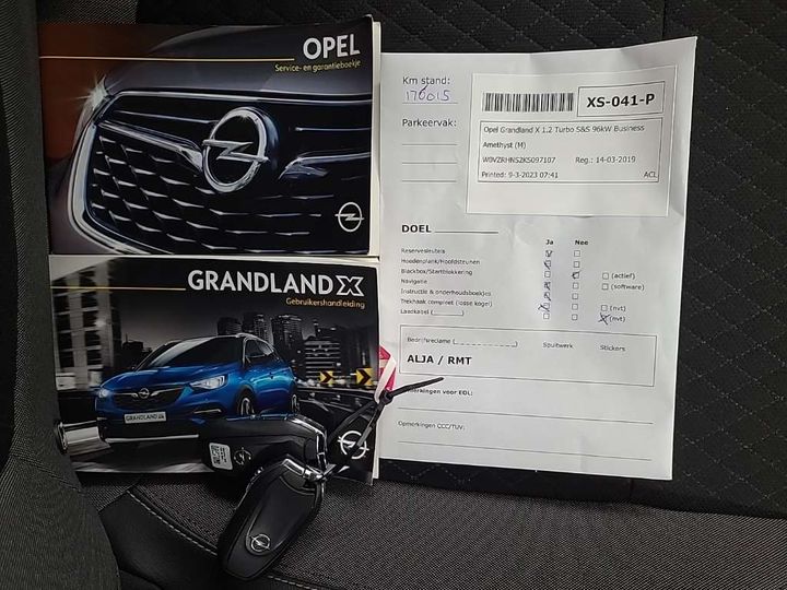 Photo 13 VIN: W0VZRHNS2KS097107 - OPEL GRANDLAND X 