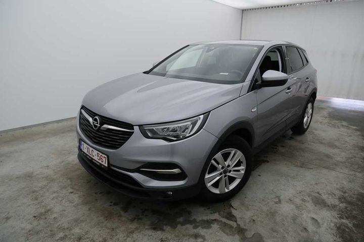 Photo 1 VIN: W0VZRHNS2L6011739 - OPEL GRANDLAND X &#3917 