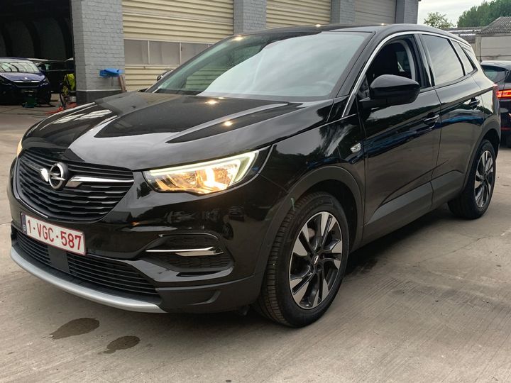 Photo 1 VIN: W0VZRHNS3JS367623 - OPEL GRANDLAND X 