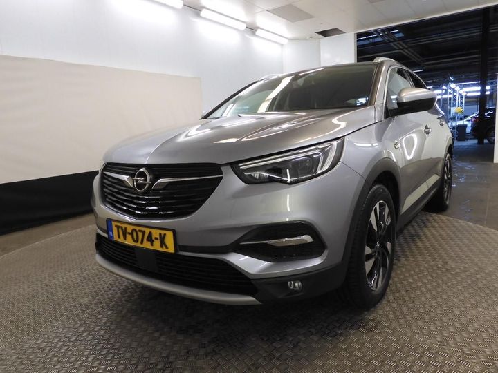 Photo 1 VIN: W0VZRHNS3JS393106 - OPEL GRANDLAND X 