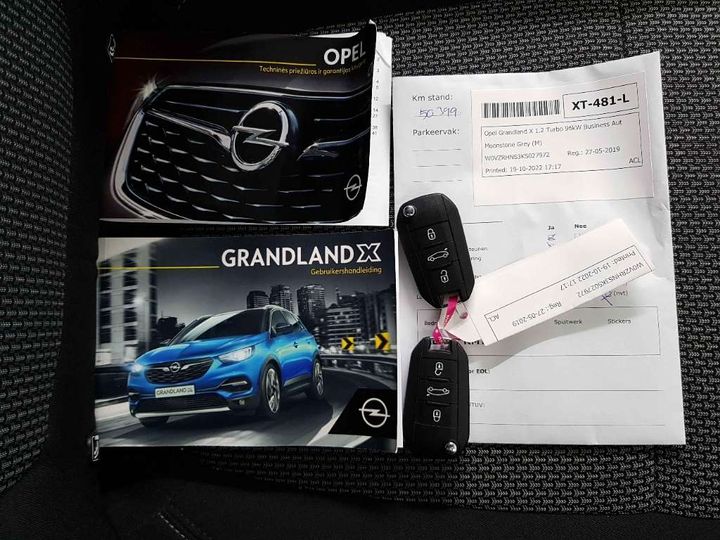 Photo 22 VIN: W0VZRHNS3KS027972 - OPEL GRANDLAND X 