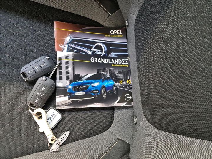 Photo 9 VIN: W0VZRHNS3KS037823 - OPEL GRANDLAND 