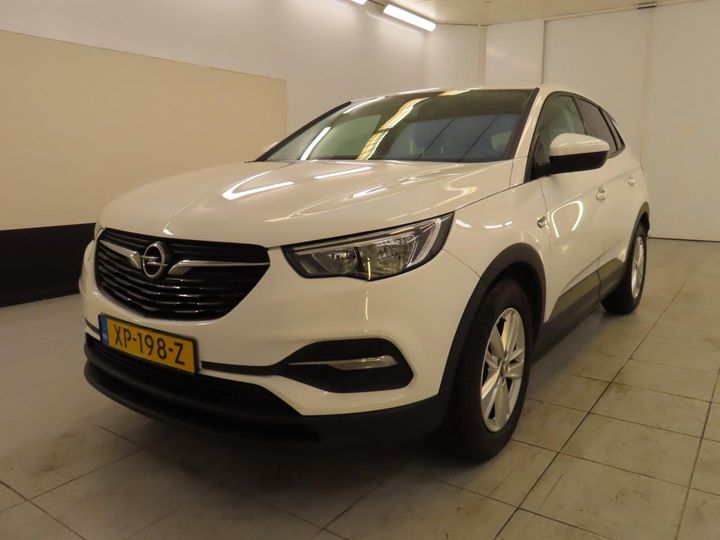 Photo 1 VIN: W0VZRHNS3KS070708 - OPEL GRANDLAND X 