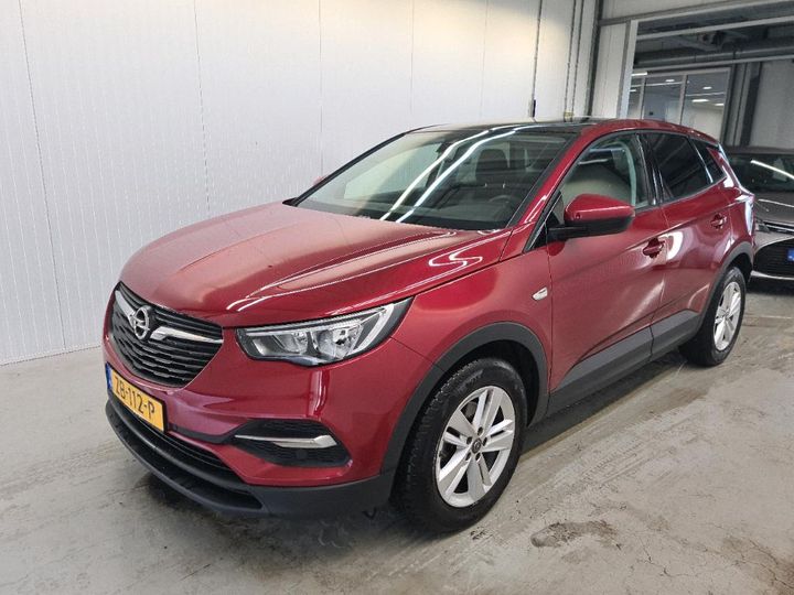 Photo 1 VIN: W0VZRHNS3KS155760 - OPEL GRANDLAND X 