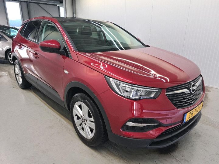 Photo 2 VIN: W0VZRHNS3KS155760 - OPEL GRANDLAND X 