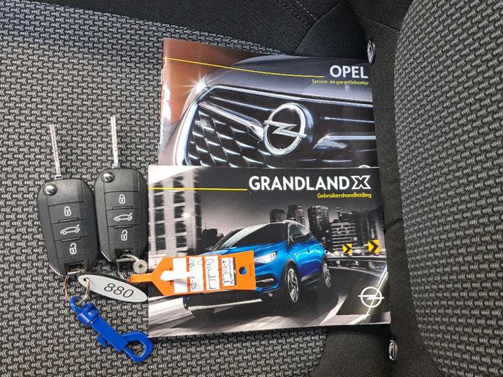 Photo 9 VIN: W0VZRHNS3KS155760 - OPEL GRANDLAND X 