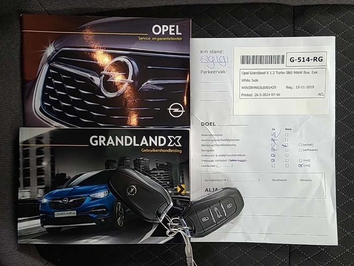 Photo 12 VIN: W0VZRHNS3L6001429 - OPEL GRANDLAND X 