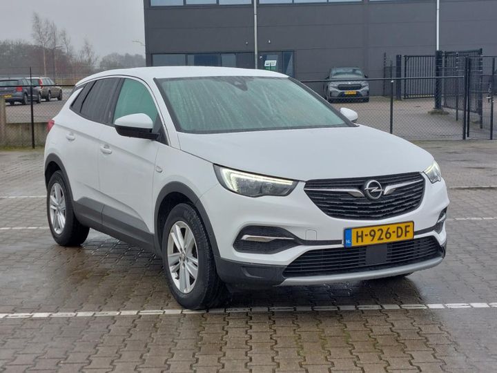 Photo 2 VIN: W0VZRHNS3L6006761 - OPEL GRANDLAND X 