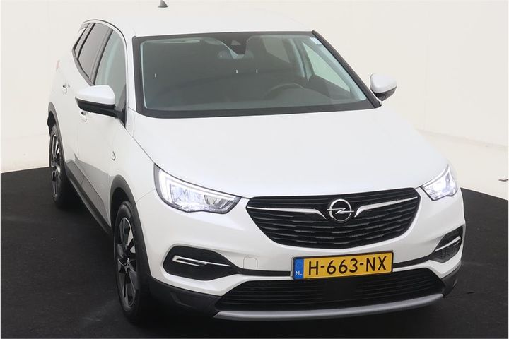 Photo 1 VIN: W0VZRHNS3L6026444 - OPEL GRANDLAND X 