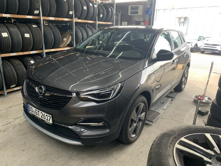 Photo 1 VIN: W0VZRHNS3M6831815 - OPEL GRANDLAND X (2017-&GT) 