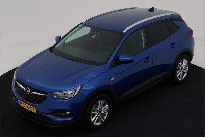 Photo 1 VIN: W0VZRHNS4JS380090 - OPEL GRANDLAND X 