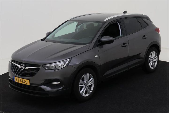 Photo 1 VIN: W0VZRHNS4JS380106 - OPEL GRANDLAND X 