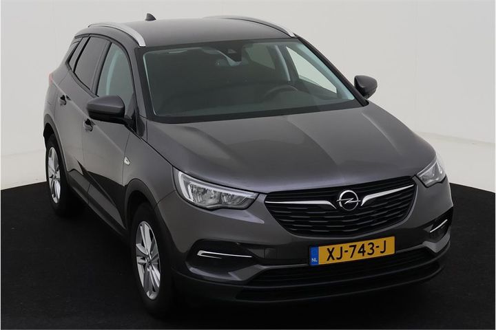 Photo 2 VIN: W0VZRHNS4JS380106 - OPEL GRANDLAND X 