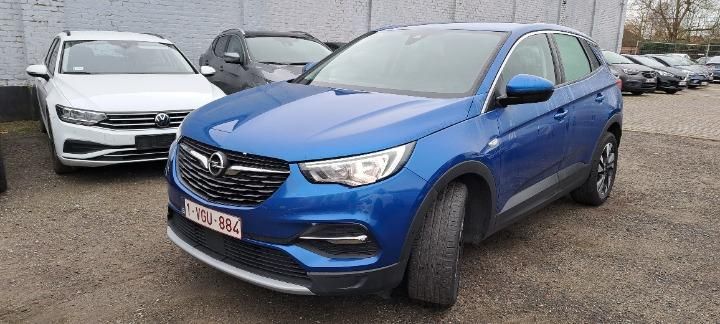 Photo 1 VIN: W0VZRHNS4KS024000 - OPEL GRANDLAND GRANDLAND X SUV 