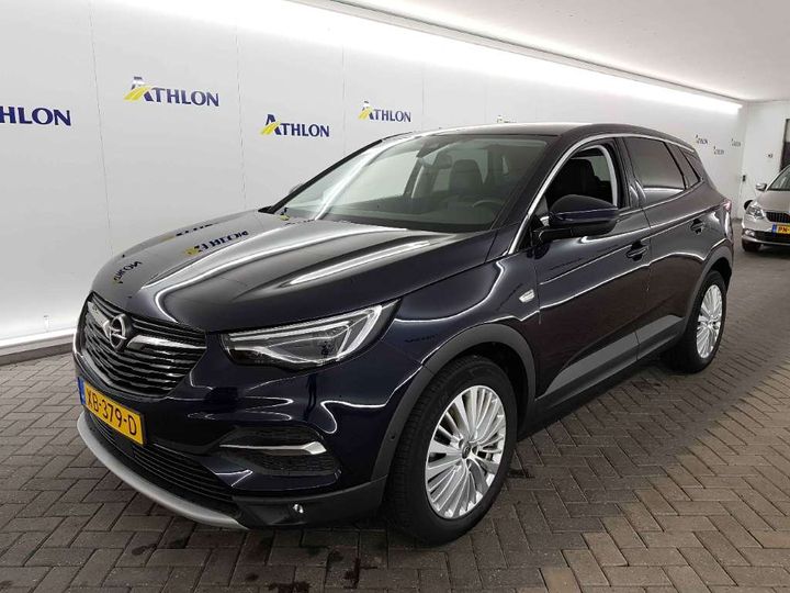 Photo 1 VIN: W0VZRHNS4KS027396 - OPEL GRANDLAND X 