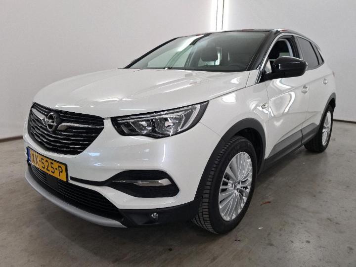 Photo 1 VIN: W0VZRHNS4KS044229 - OPEL GRANDLAND X 