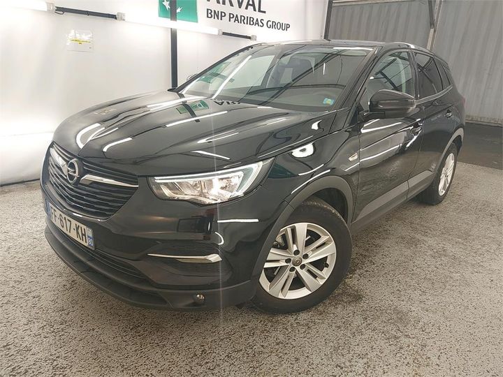 Photo 1 VIN: W0VZRHNS4KS045719 - OPEL GRANDLAND X 