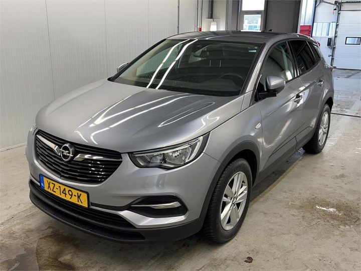 Photo 1 VIN: W0VZRHNS4KS116904 - OPEL GRANDLAND X 