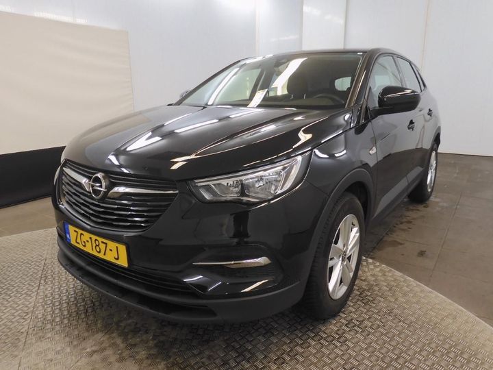 Photo 1 VIN: W0VZRHNS4KS116983 - OPEL GRANDLAND X 