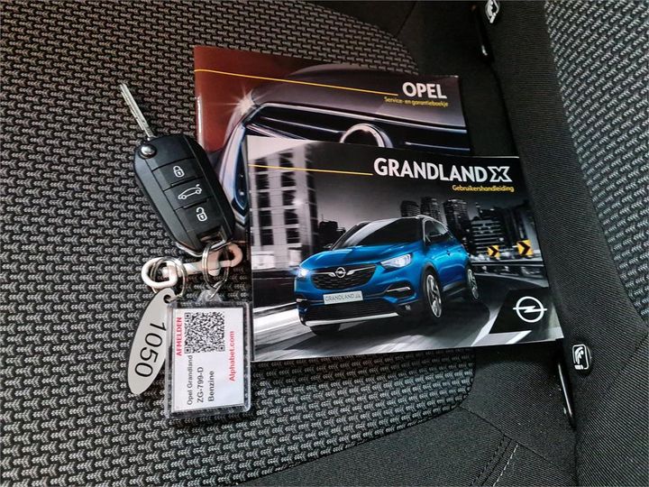 Photo 9 VIN: W0VZRHNS4KS127904 - OPEL GRANDLAND 