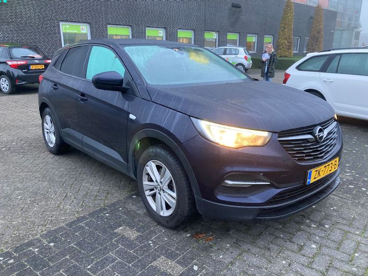 Photo 4 VIN: W0VZRHNS4KS225363 - OPEL GRANDLAND X 