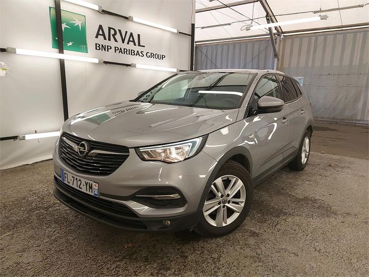 Photo 1 VIN: W0VZRHNS4L6002153 - OPEL GRANDLAND X 