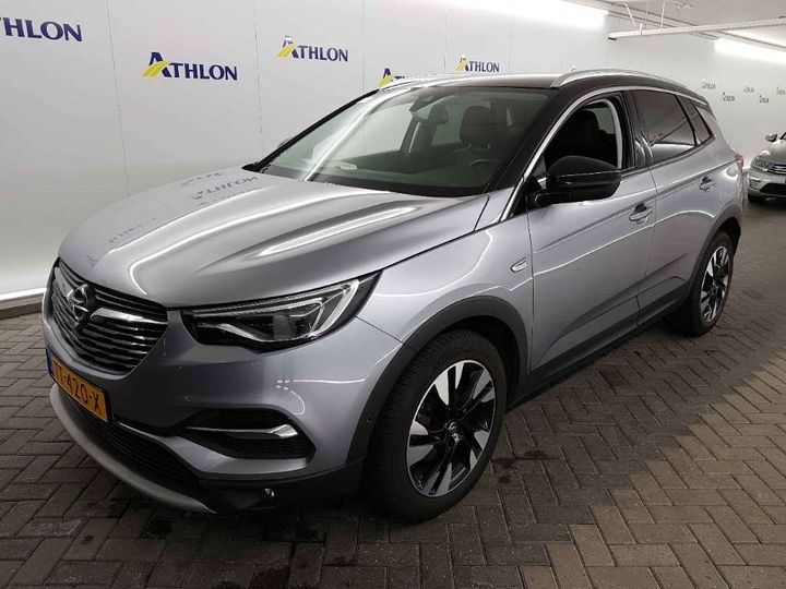 Photo 1 VIN: W0VZRHNS5JS374217 - OPEL GRANDLAND X 