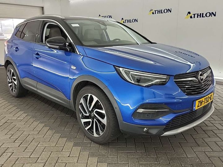 Photo 1 VIN: W0VZRHNS5KS230037 - OPEL GRANDLAND X 