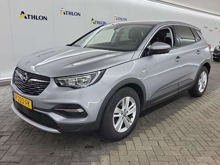 Photo 0 VIN: W0VZRHNS5L6008124 - OPEL GRANDLAND X 