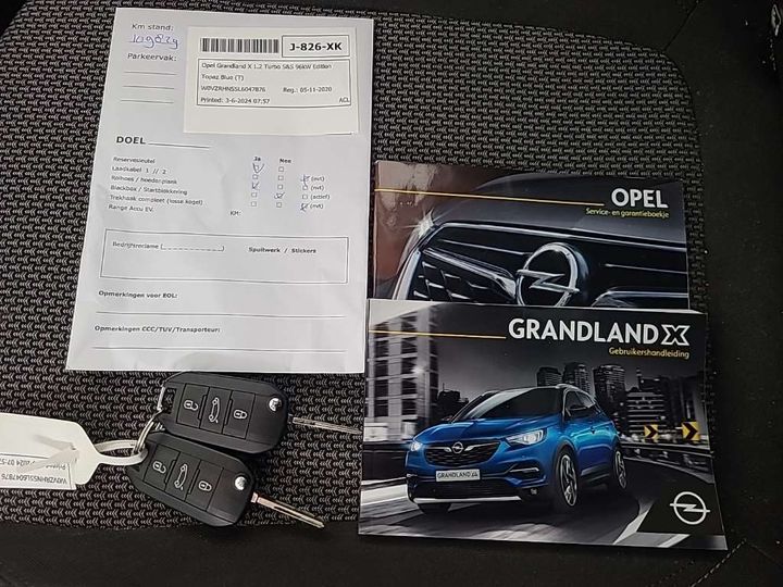 Photo 12 VIN: W0VZRHNS5L6047876 - OPEL GRANDLAND X 