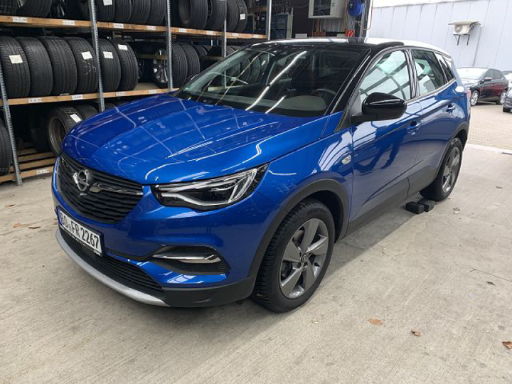 Photo 1 VIN: W0VZRHNS5M6835722 - OPEL GRANDLAND X (2017-&GT) 