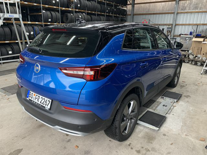 Photo 2 VIN: W0VZRHNS5M6835722 - OPEL GRANDLAND X (2017-&GT) 