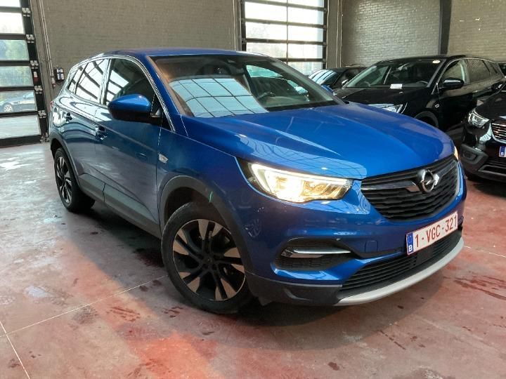 Photo 3 VIN: W0VZRHNS6JS367566 - OPEL GRANDLAND GRANDLAND X SUV 