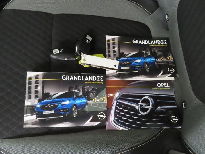 Photo 9 VIN: W0VZRHNS6K6006087 - OPEL GRANDLAND X 