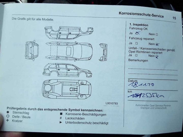 Photo 24 VIN: W0VZRHNS6K6006123 - OPEL GRANDLAND (X)(2017-&GT) 