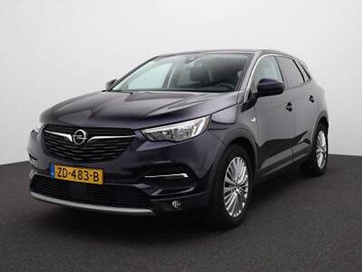 Photo 1 VIN: W0VZRHNS6KS097109 - OPEL GRANDLAND X 