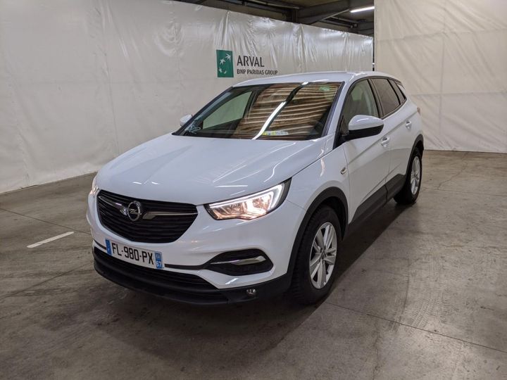 Photo 1 VIN: W0VZRHNS6KS106097 - OPEL GRANDLAND X 