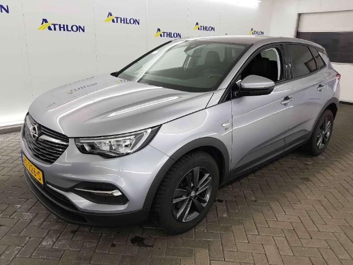 Photo 1 VIN: W0VZRHNS6KS253617 - OPEL GRANDLAND X 