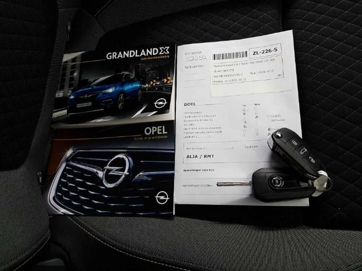 Photo 19 VIN: W0VZRHNS6KS253617 - OPEL GRANDLAND X 