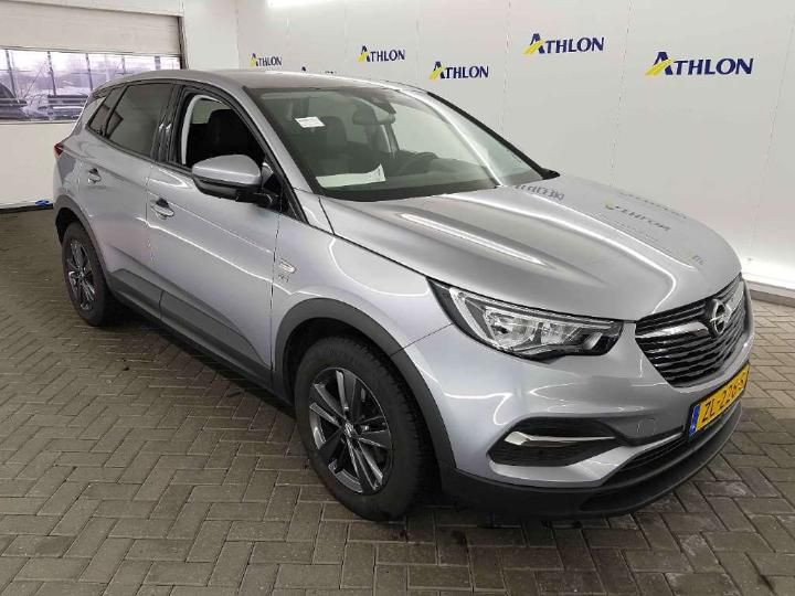 Photo 2 VIN: W0VZRHNS6KS253617 - OPEL GRANDLAND X 