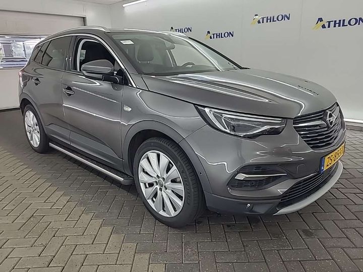 Photo 1 VIN: W0VZRHNS6KS277187 - OPEL GRANDLAND X 